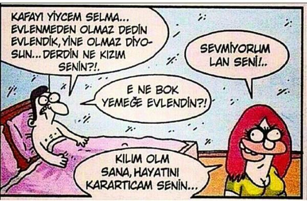 Evlilikte neden o iş illa olmak zorunda?