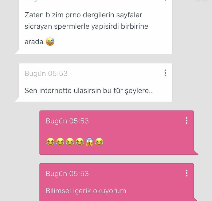 Sanal seks tekliflerini ciddiye alıyor musunuz?