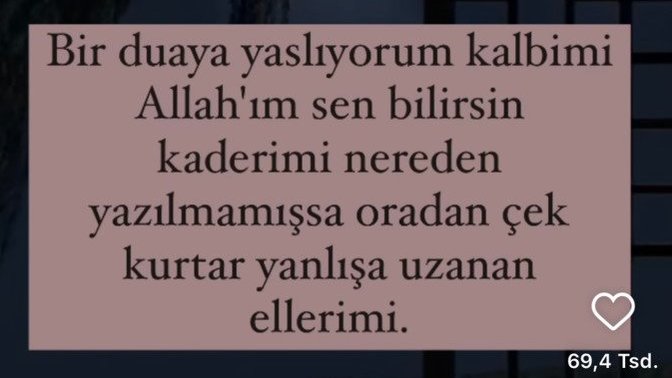 Geceye bir dua bırakalım mı?
