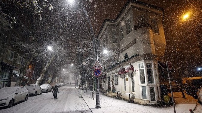 Günaydın, sizin orada da kar yağıyor mu?
