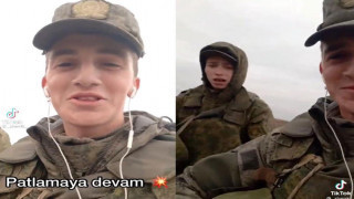 TikTokta Rus askerlerin Patlamaya Devam şarkısını söylediği görüntüler sosyal medyada viral oldu. Ne düşünüyorsunuz?