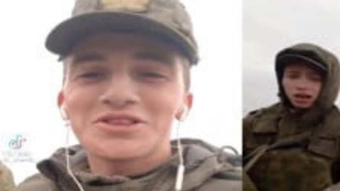 TikTok'ta Rus askerlerin 'Patlamaya Devam' şarkısını söylediği görüntüler sosyal medyada viral oldu. Ne düşünüyorsunuz?