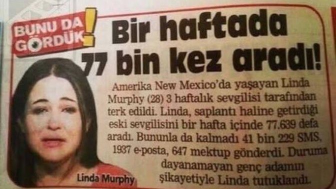 Ayrıldığın kişiyi arar mısın?