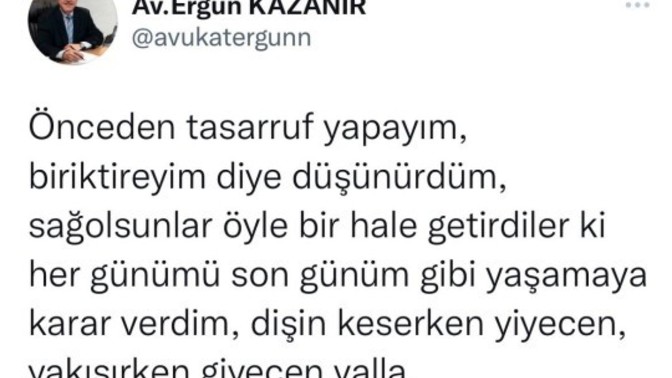 Para biriktiriyor musunuz yoksa günübirlik mi yaşıyorsunuz?