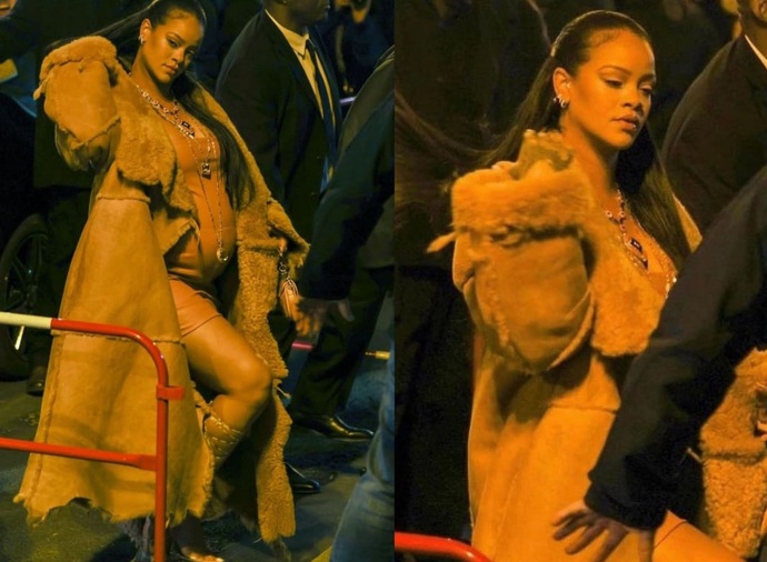 Rihanna ve Asap Rockyden yeni poz! Tarzlarını nasıl buldunuz?