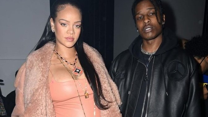 Rihanna ve Asap Rocky'den yeni poz! Tarzlarını nasıl buldunuz?