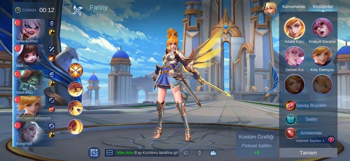Mobile Legends oynayan var mı aranızda?