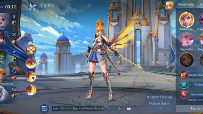 Mobile Legends oynayan var mı aranızda?