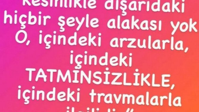 Öfkemizin nedeni bizmiyiz?