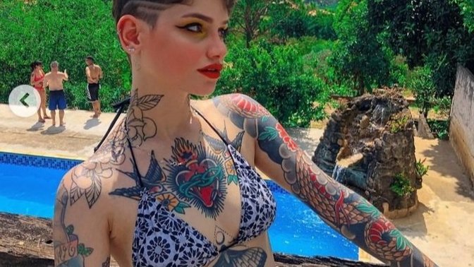 Böyle bir dövme yaptırır mısınız?