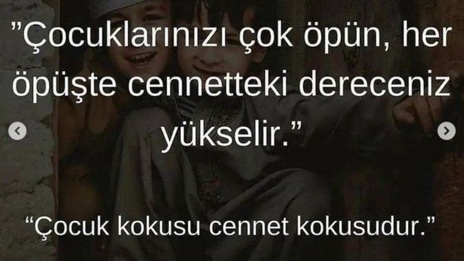 Çocuklarınızı öper misiniz?