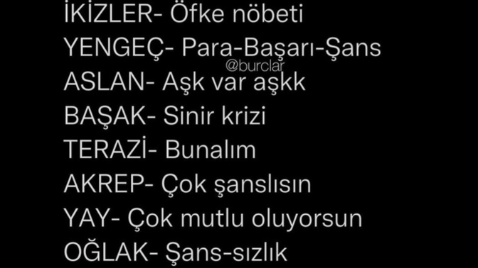 Mart  ayından beklentin nedir?