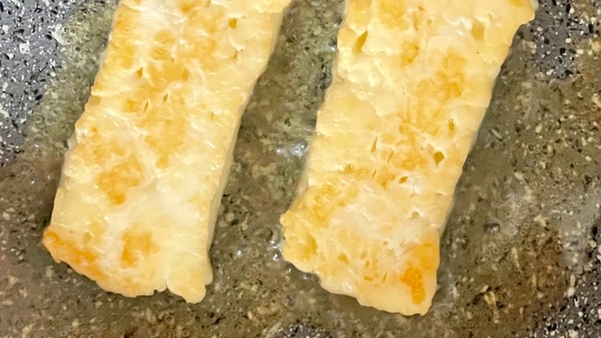 Daha önce kızarmış hellim peyniri denediniz mi?
