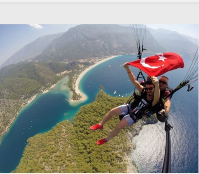 Yamaç Paraşütü? Buna cesaretiniz var mı? Ben mutlaka bunu yapmak isterim ya siz?