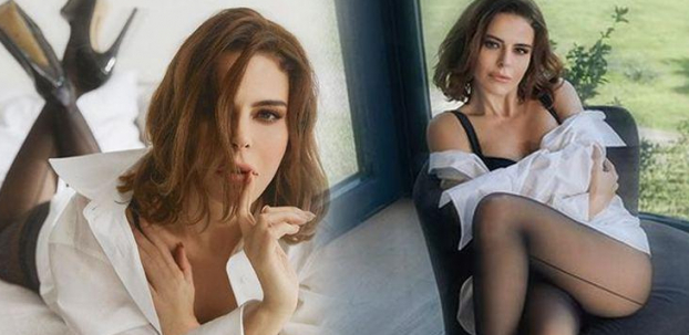 Simge Sağın Galatadaki eve bayıldı! Aylık 20 bin TLye kirada oturur musun?