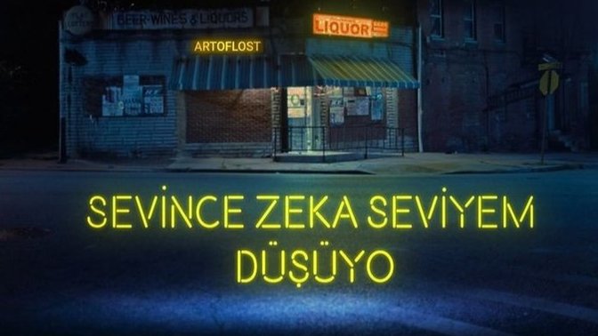 Sevince ne oluyor size?