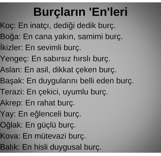 Senin burcunun negatif eni nedir?