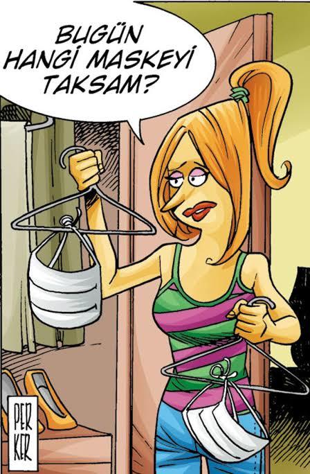 Nihayet covid pandemisi bitmek üzere. Sen maske takmaya devam ediyor musun?