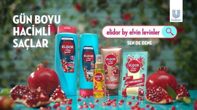 Elidor mavi şampuan nasıl? 