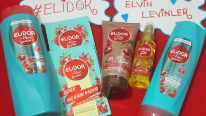 Elidor mavi şampuan nasıl?