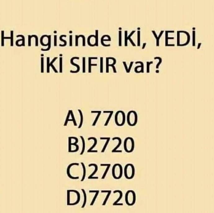 Sosyal medyada paylaşılan dikkat sorularını yanıtlar mısınız?