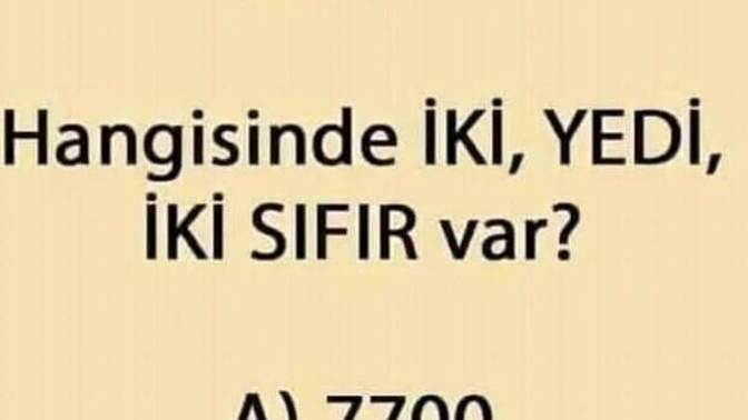 Sosyal medyada paylaşılan "dikkat" sorularını yanıtlar mısınız?