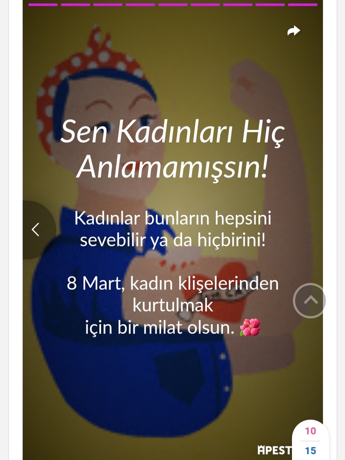 Kadınları gerçekten anlıyor musun acaba 🧐 Testi çözüp sonucu görmeye var mısın?