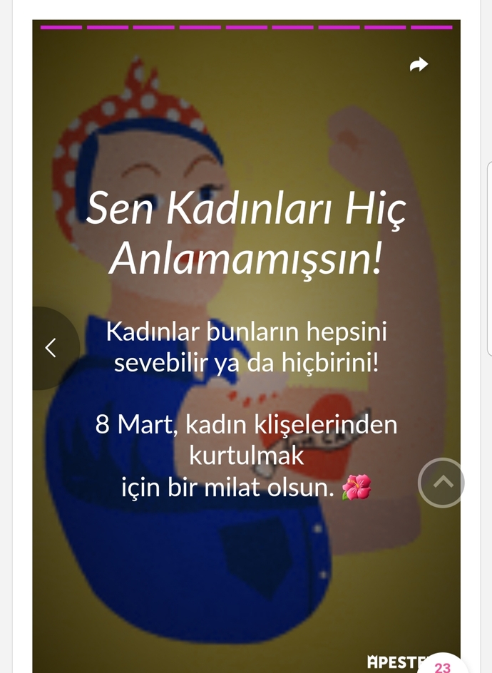 Kadınları gerçekten anlıyor musun acaba 🧐 Testi çözüp sonucu görmeye var mısın?