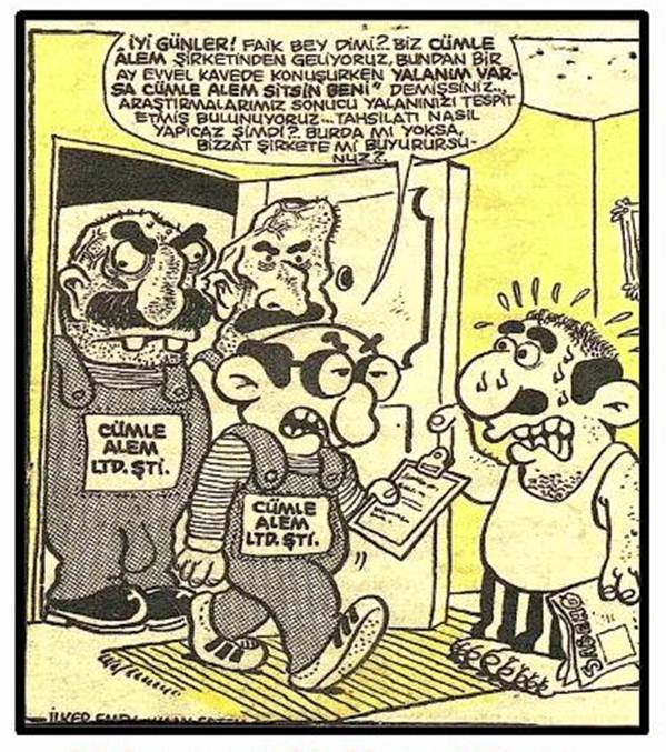 El alem ne der diye düşünür müsünüz?