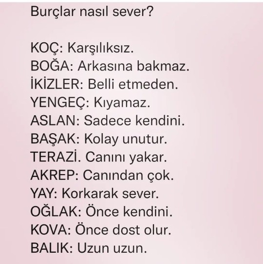 Sevdin mi sen nasıl seversin peki?