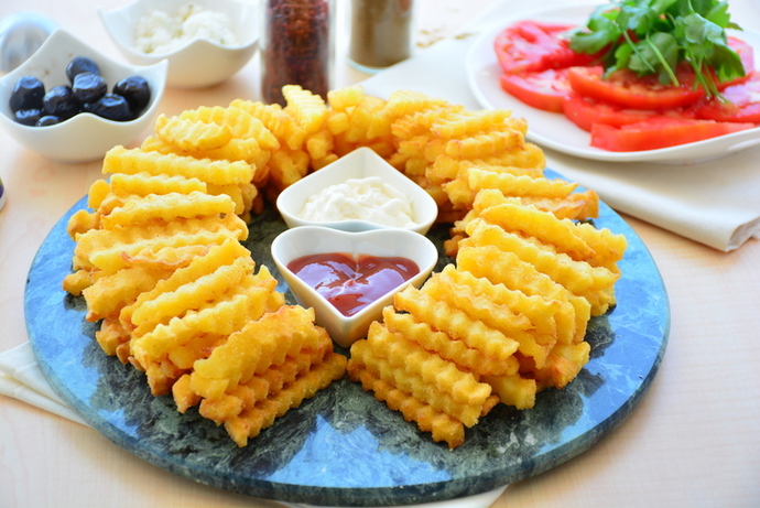 Patates kızartması sever misiniz?