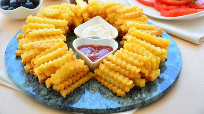 Patates kızartması sever misiniz?