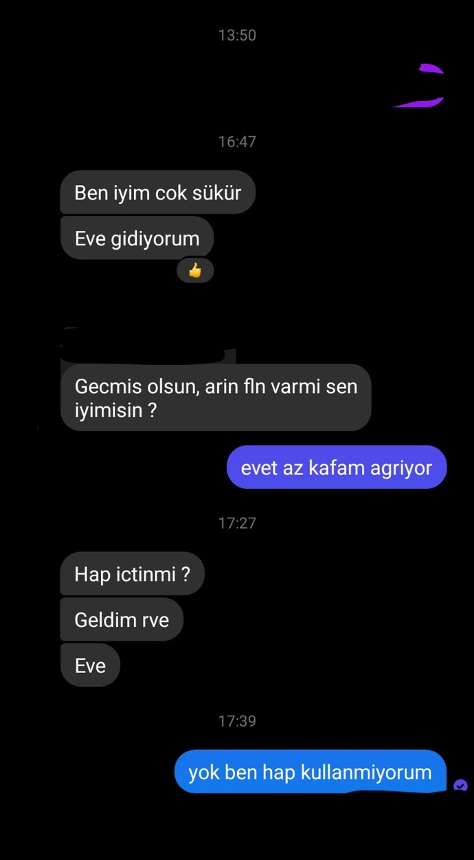 Flörtümle ayrıydık sonra benle tekrar konuşmak istedi ama hep konuşmalarımız böyle durgun ne yapmaliyim?
