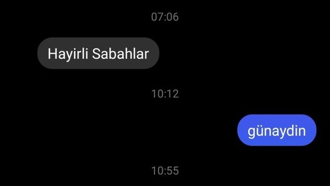Flörtümle ayrıydık sonra benle tekrar konuşmak istedi ama hep konuşmalarımız böyle durgun ne yapmaliyim?