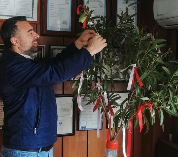 İş yerindeki dilek ağacımız nasıl, sizin dileğiniz nedir?