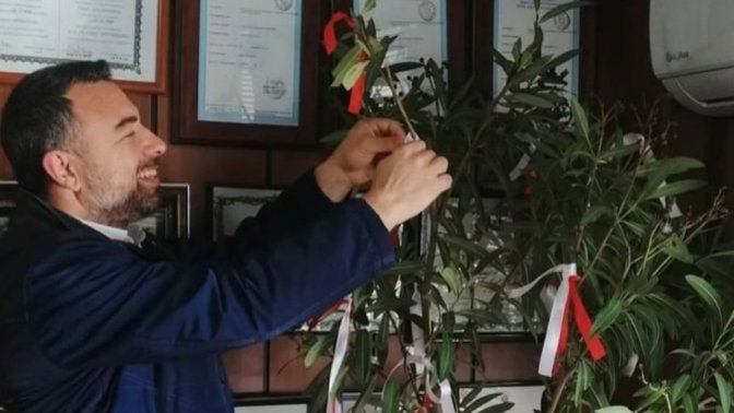 İş yerindeki dilek ağacımız nasıl, sizin dileğiniz nedir?