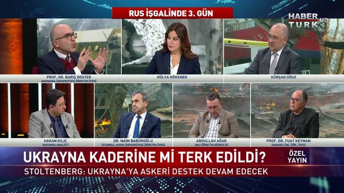 Analistlerin hepsi değil ama bazıları Ukrayna İşgal edildiği için sevinç içinde.