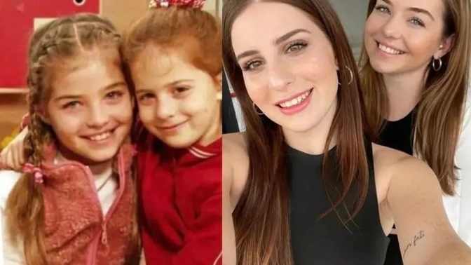 Sihirli Annem oyuncuları Gizem Güven ve Zeynep Özkaya yıllar sonra bir araya geldi! İkilinin değişimini nasıl buldunuz?