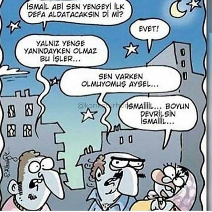 Çapkınlık konusunda tecrübeli misiniz?
