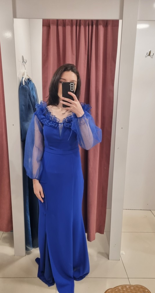 Söz elbisesi olarak aldım, nasıl sizce?