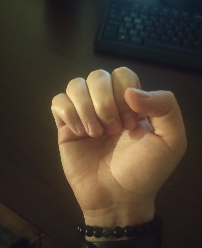 Burdan bir beye oje sürmek istiyorum?