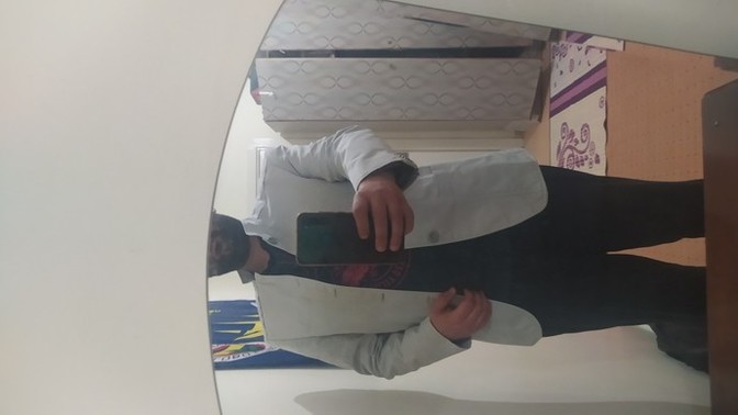 Bu ceket kötü mü duruyor?