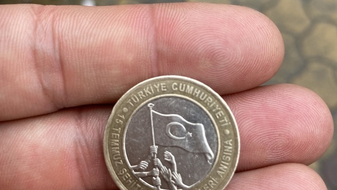 15 Temmuz şehitler anısına yapılan 1₺ nasıl satarız?