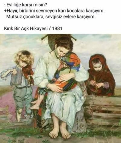 Evlilik olmadan çocuk yapar mısın?