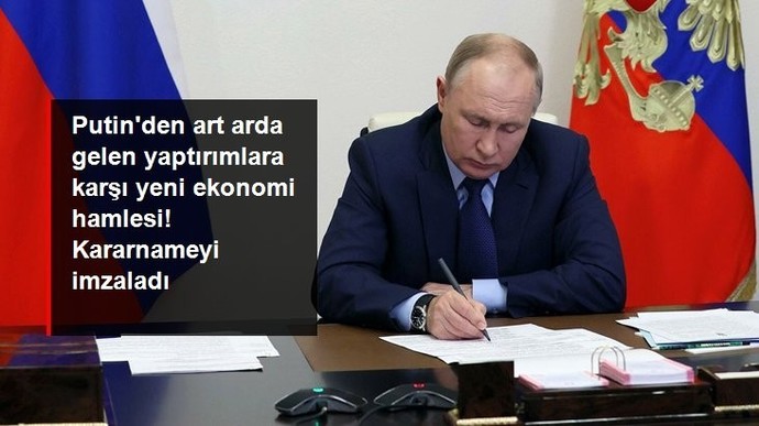 Yaptırımlar sonrası Putinden yeni ekonomik hamle! 10 bin doların üzerindeki döviz, ülke dışına çıkamayacak dedi. Etkisi olur mu?