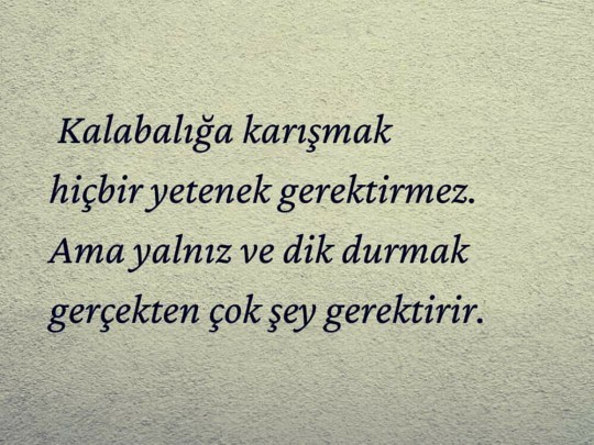 Yetenekli misiniz?