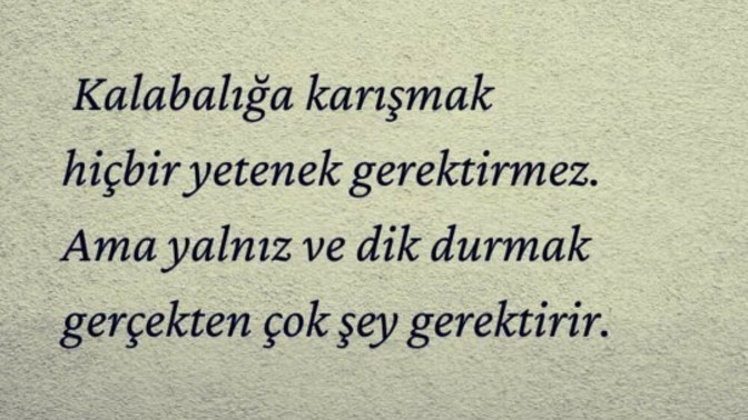 Yetenekli misiniz?