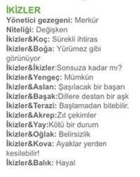 İkizler insanı hakkında düşünceleriniz ne?