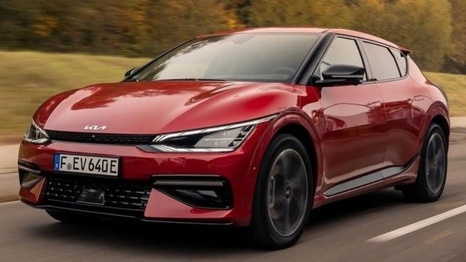 Avrupa'da yılın (2022) otomobili Kia EV6 seçildi, sizce güzel mi?