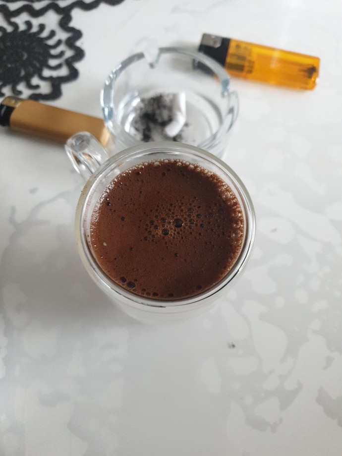 Sabah kahveleri içildi mi?